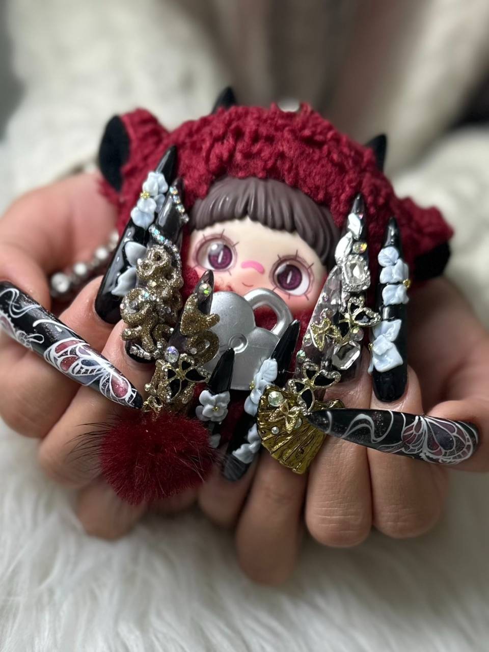 成人式ネイル ♡| 伏見区ネイルサロン